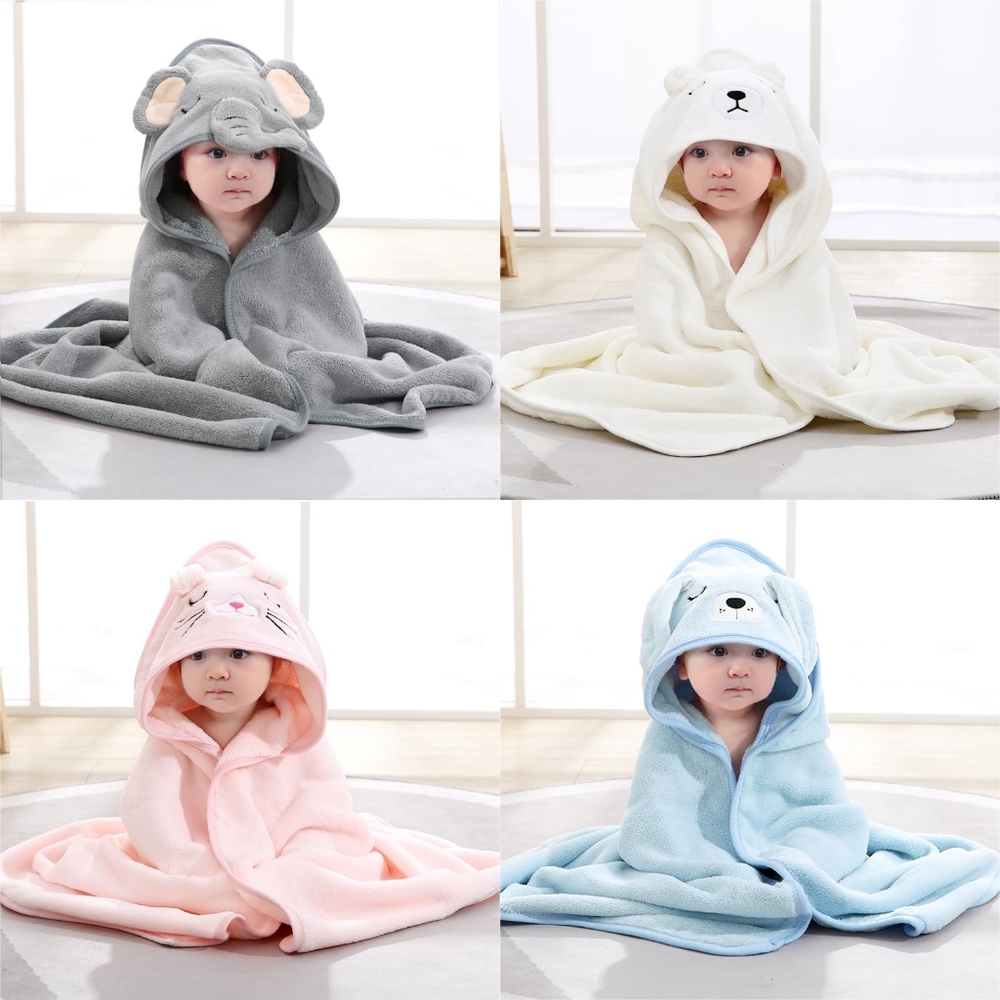 Kids hooded towel NWT